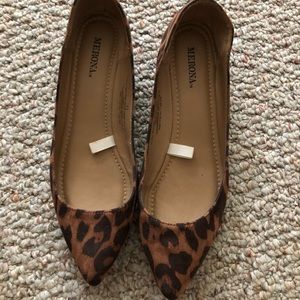 Merona kitten heel flats